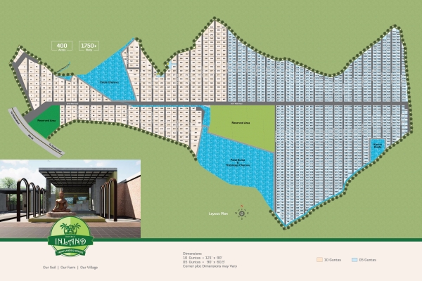 TRIPURAS INLAND - Farm Lands